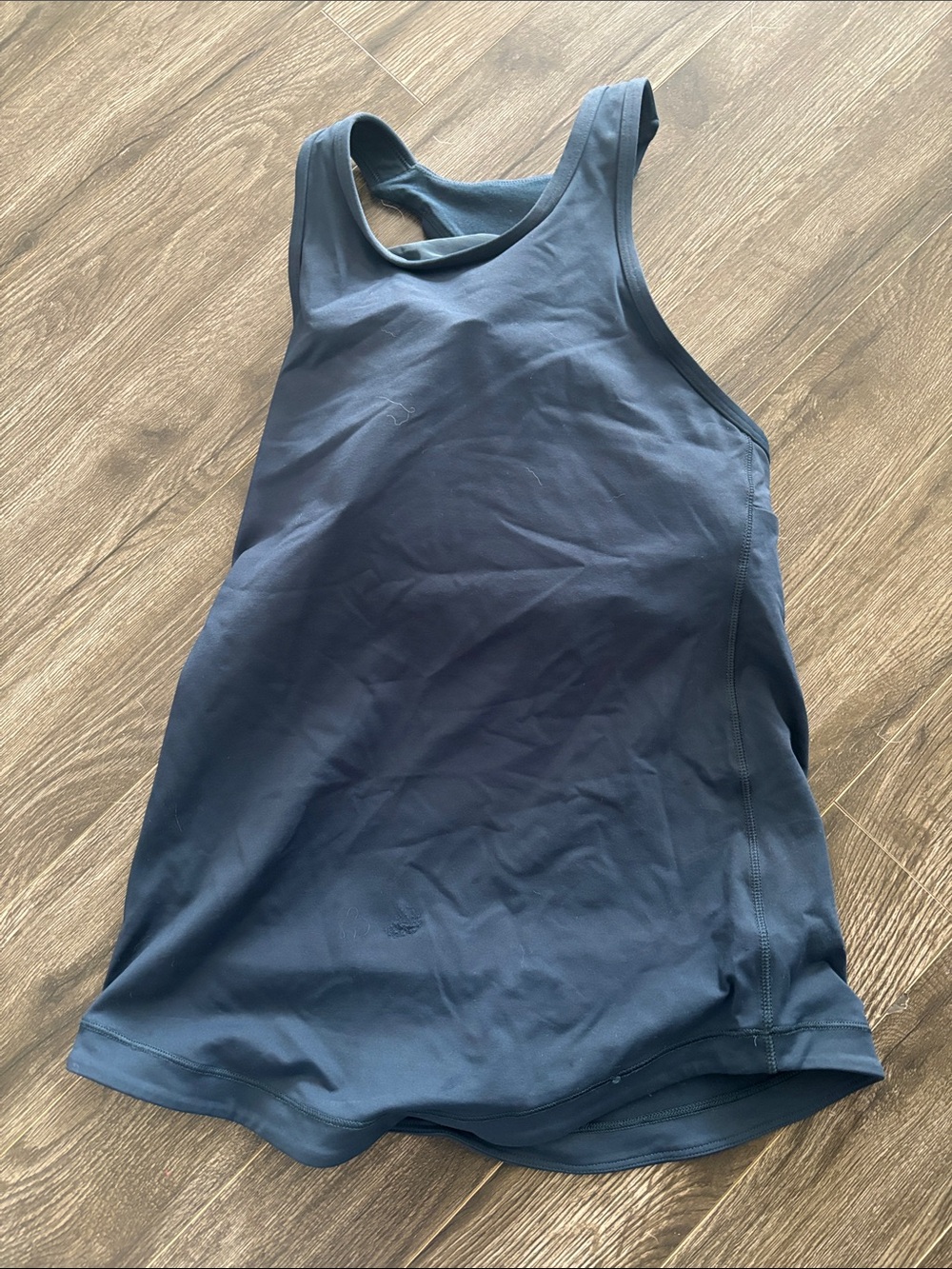 vintage Lulu tank Sz 4? AS IS.